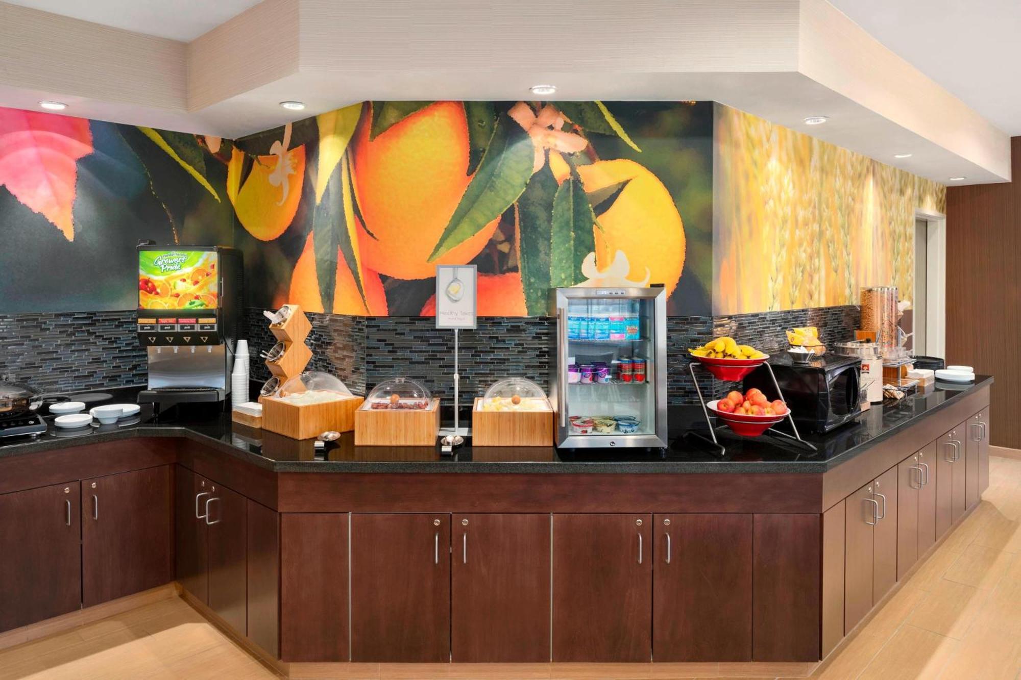 Fairfield Inn&Suites Lima Exterior foto