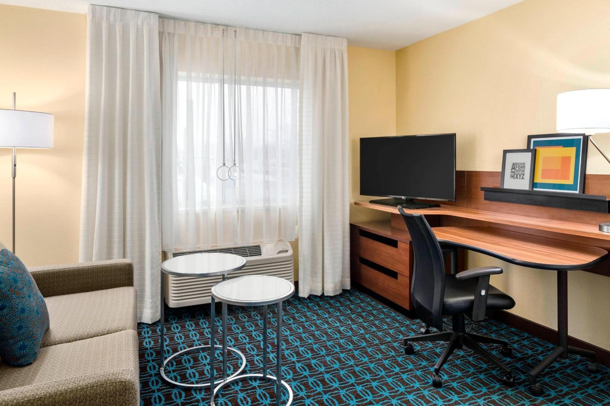 Fairfield Inn&Suites Lima Exterior foto