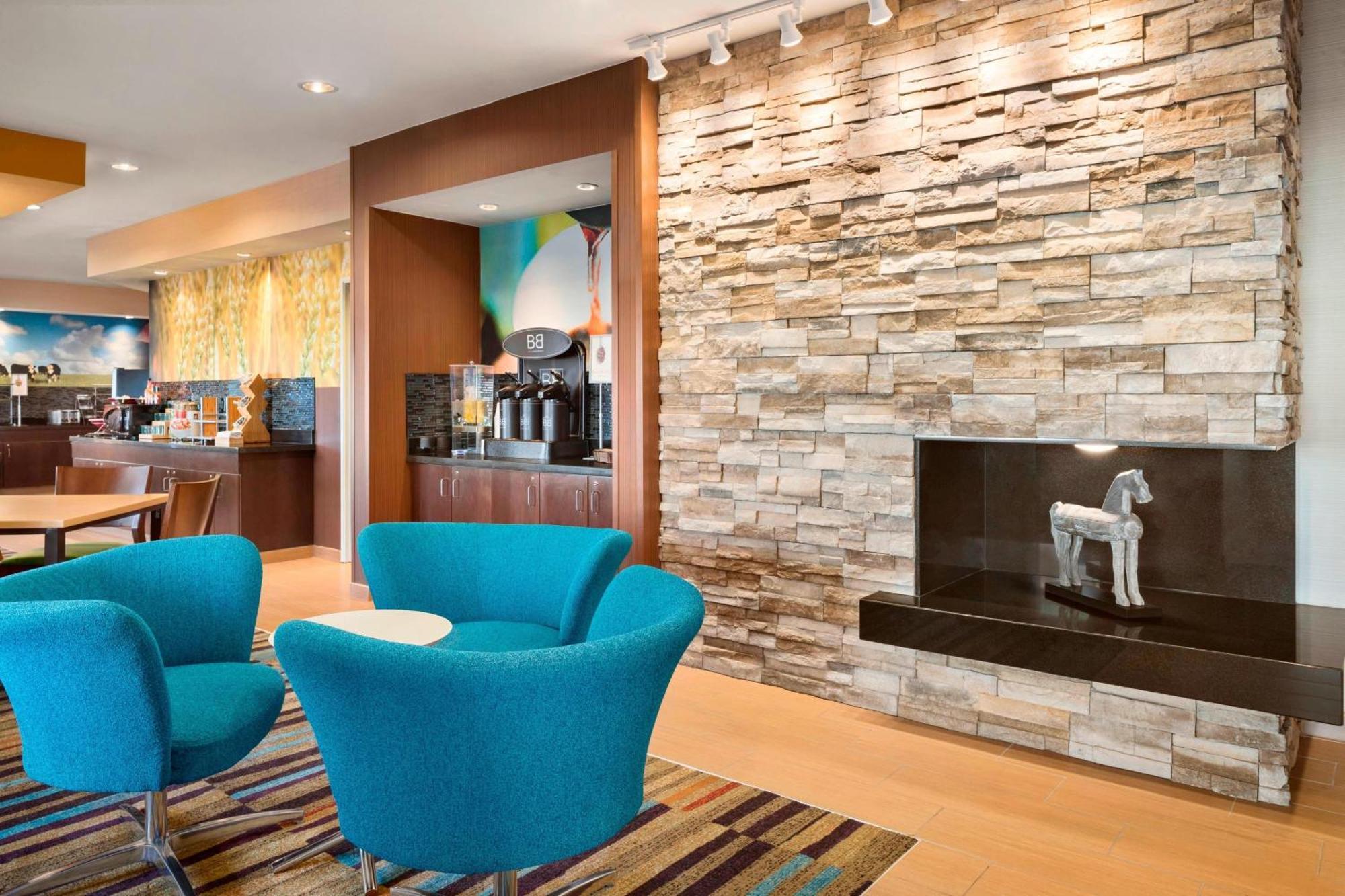 Fairfield Inn&Suites Lima Exterior foto