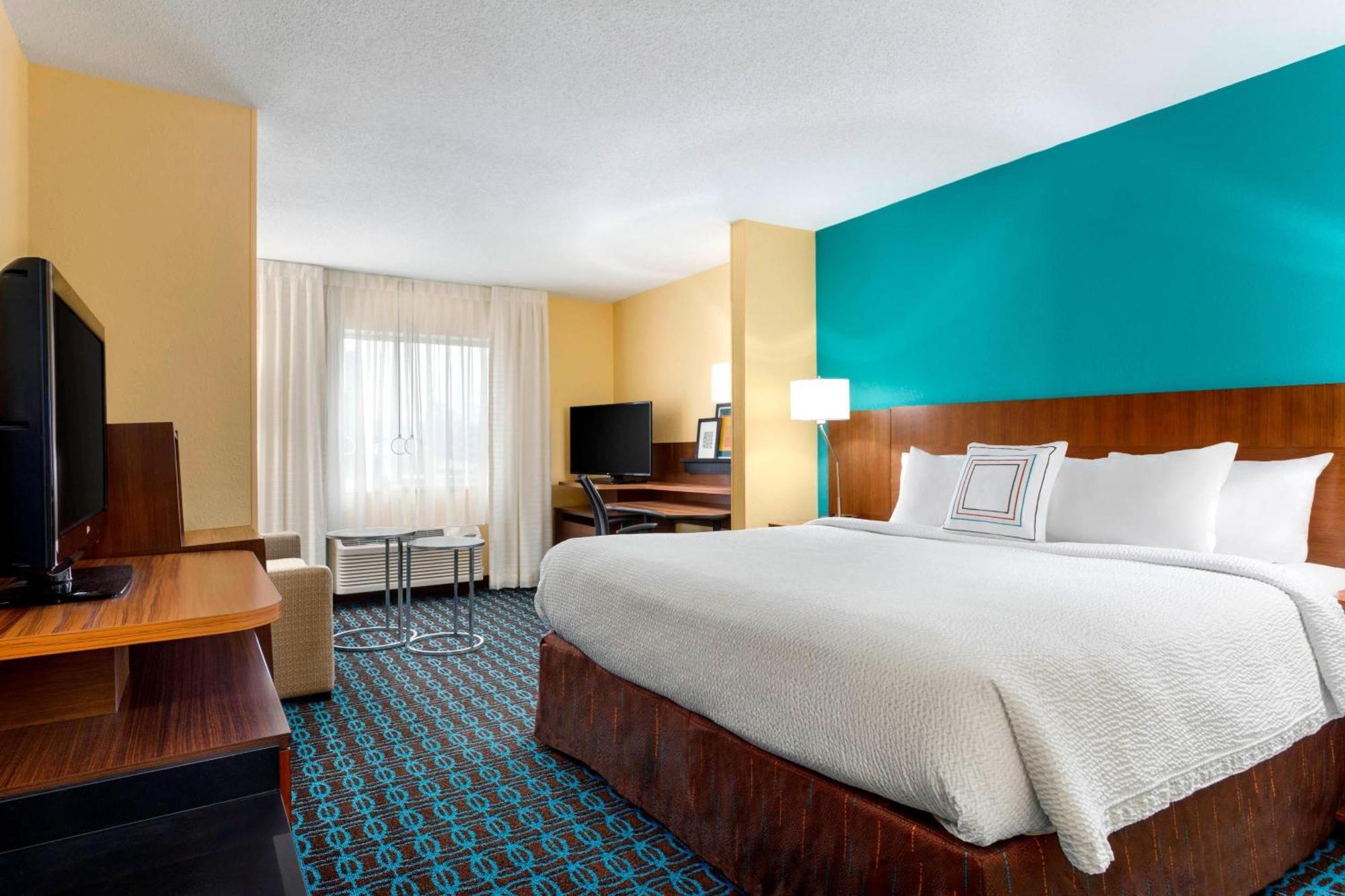 Fairfield Inn&Suites Lima Exterior foto