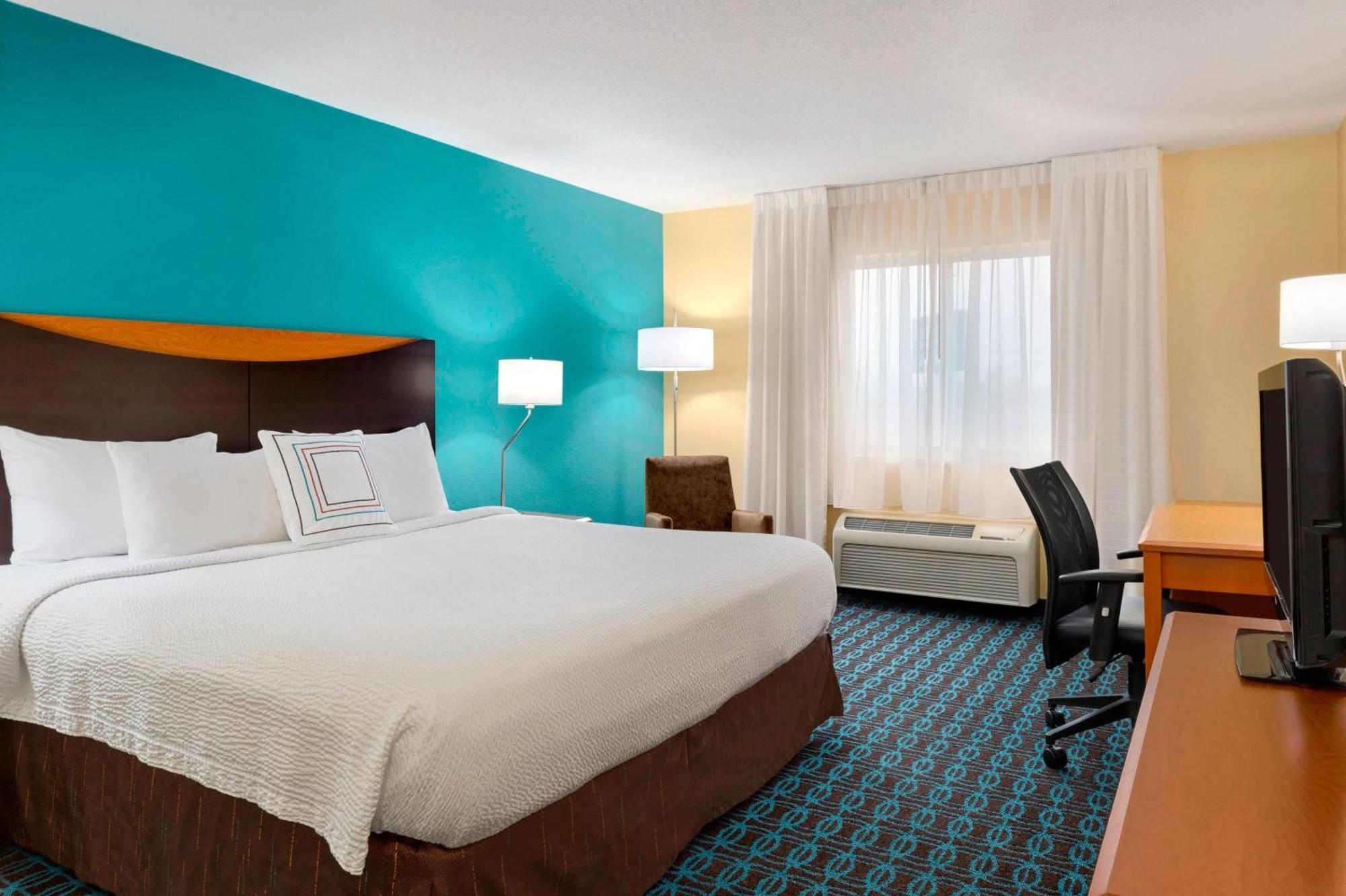 Fairfield Inn&Suites Lima Exterior foto