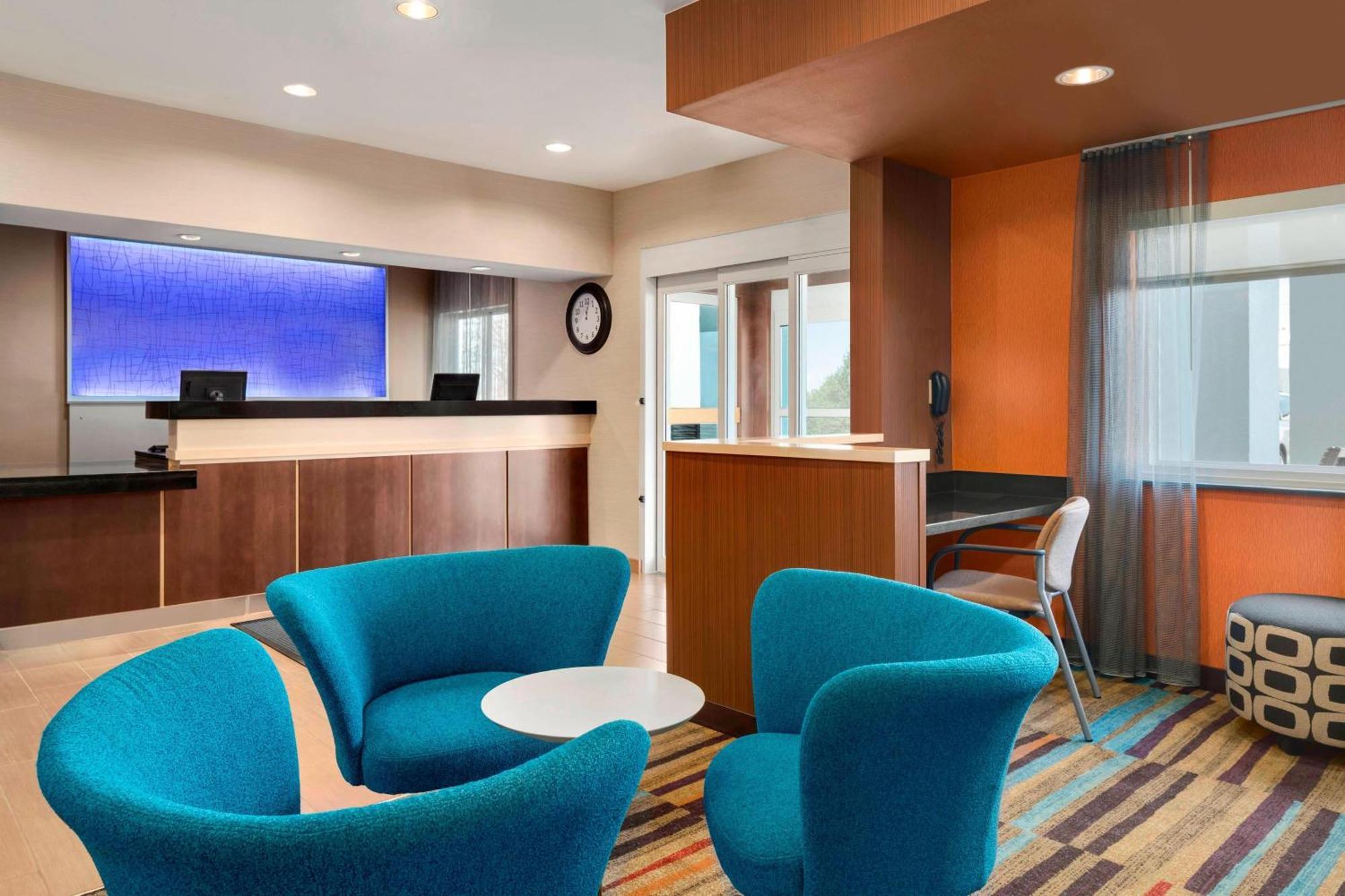 Fairfield Inn&Suites Lima Exterior foto