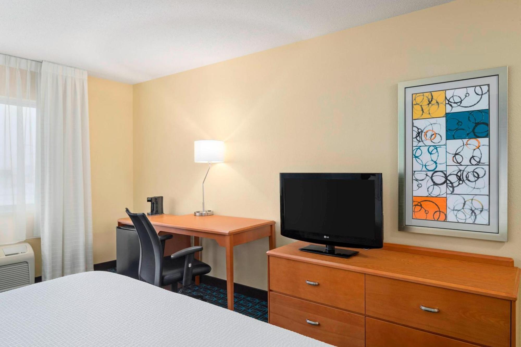 Fairfield Inn&Suites Lima Exterior foto
