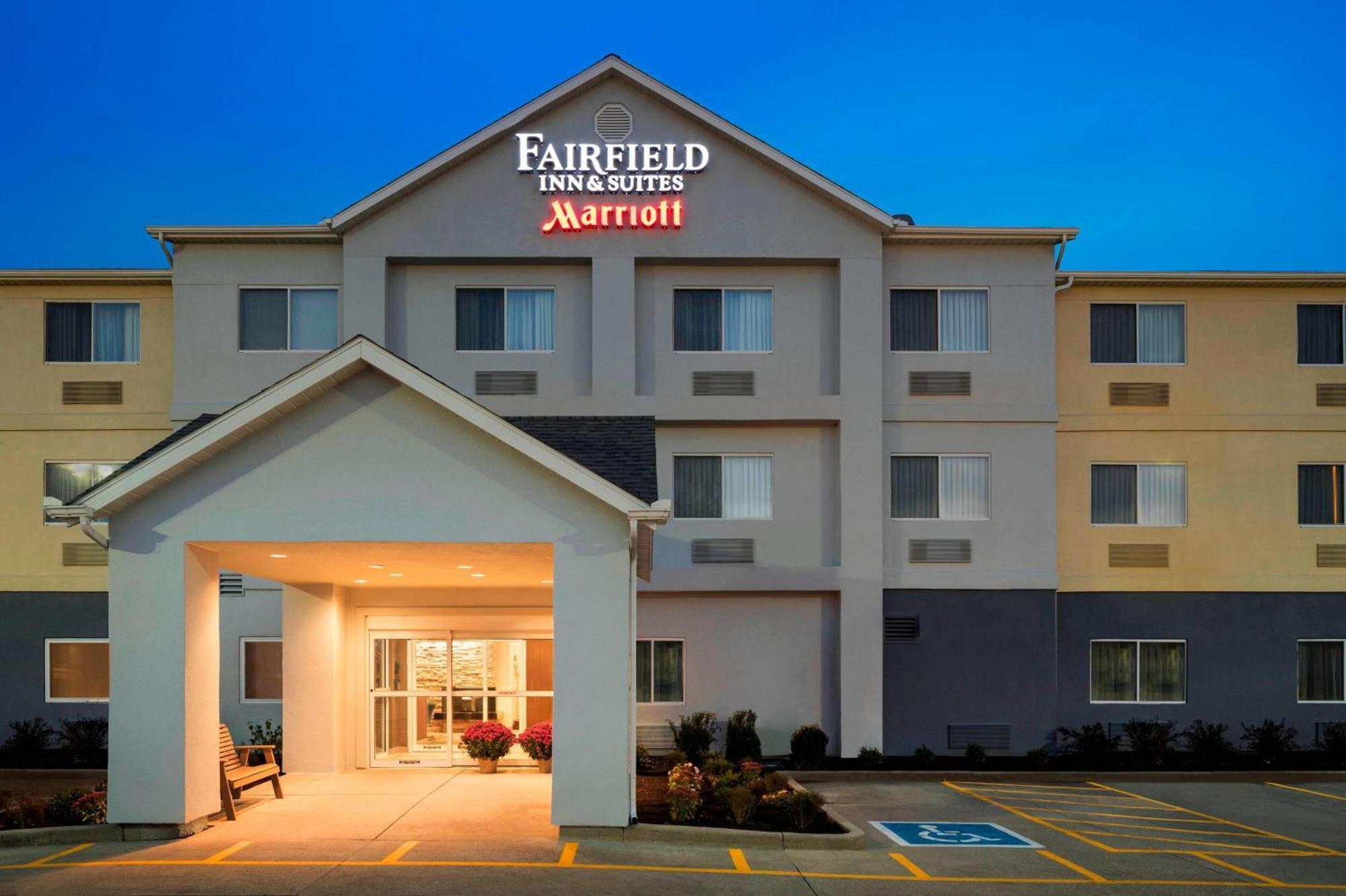 Fairfield Inn&Suites Lima Exterior foto