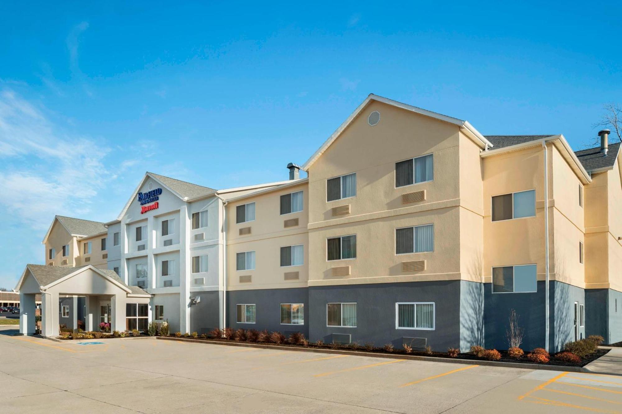 Fairfield Inn&Suites Lima Exterior foto