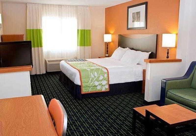 Fairfield Inn&Suites Lima Exterior foto
